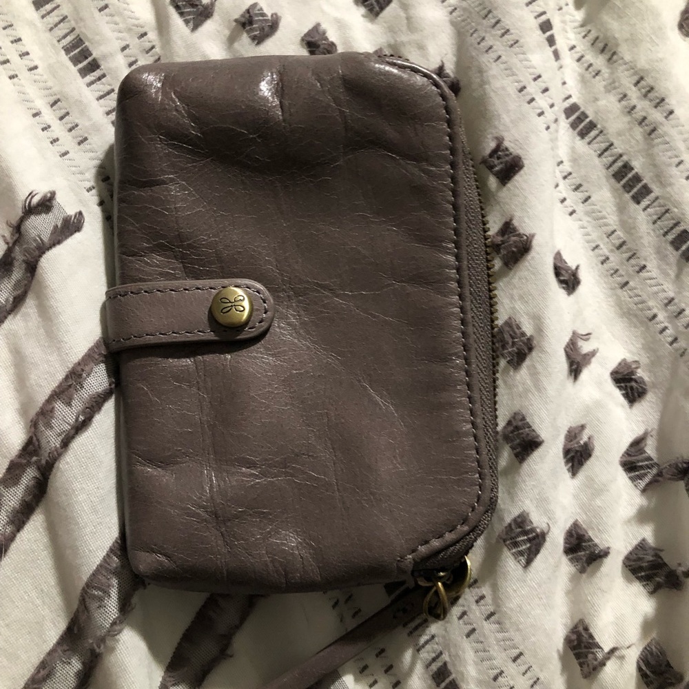 Hobo, small coin purse with id pocket.